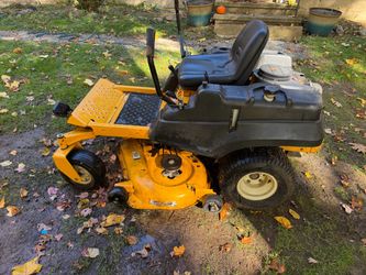 Cub cadet rzt zero turn