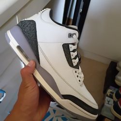 Cement Grey Jordan 3