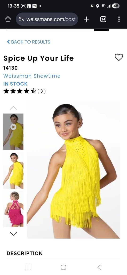 Dance Party Dress