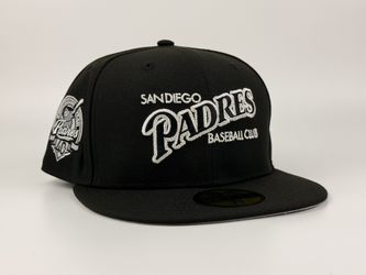 San Diego Padres New Era Fitted Hat 