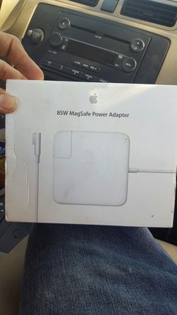 85W Magsafe power adapter.