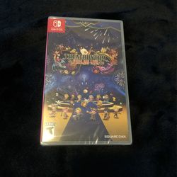 theatrhythm Final Bar Line Nintendo Switch 