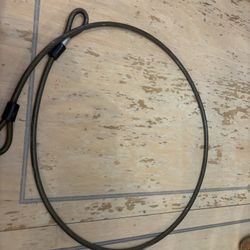 Bike Lock Cable