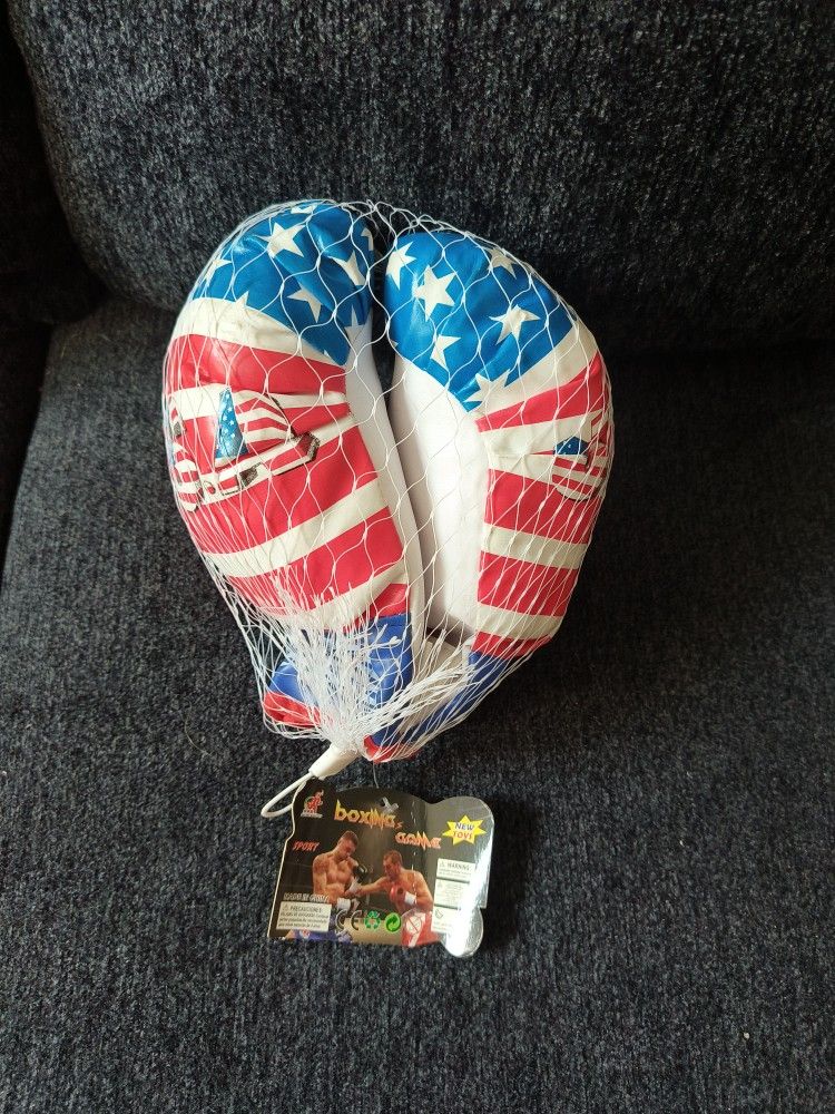 S/M Boxing Gloves Located In Los Angeles 1626 W Gage Ave La