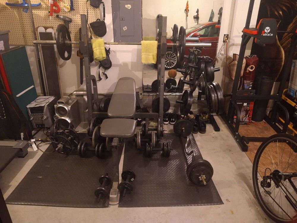 Gym Equipment For Sale