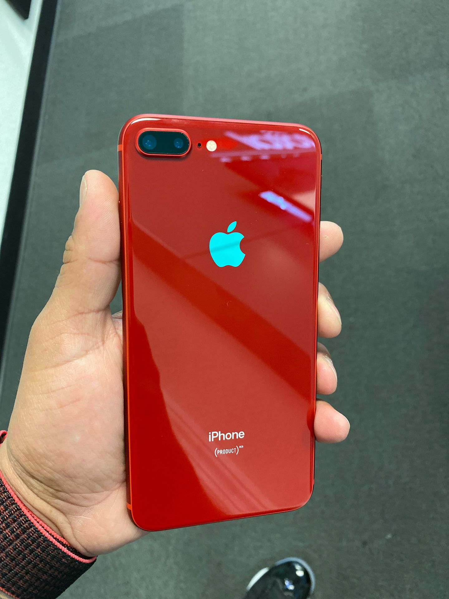 iPhone 8 Plus product red