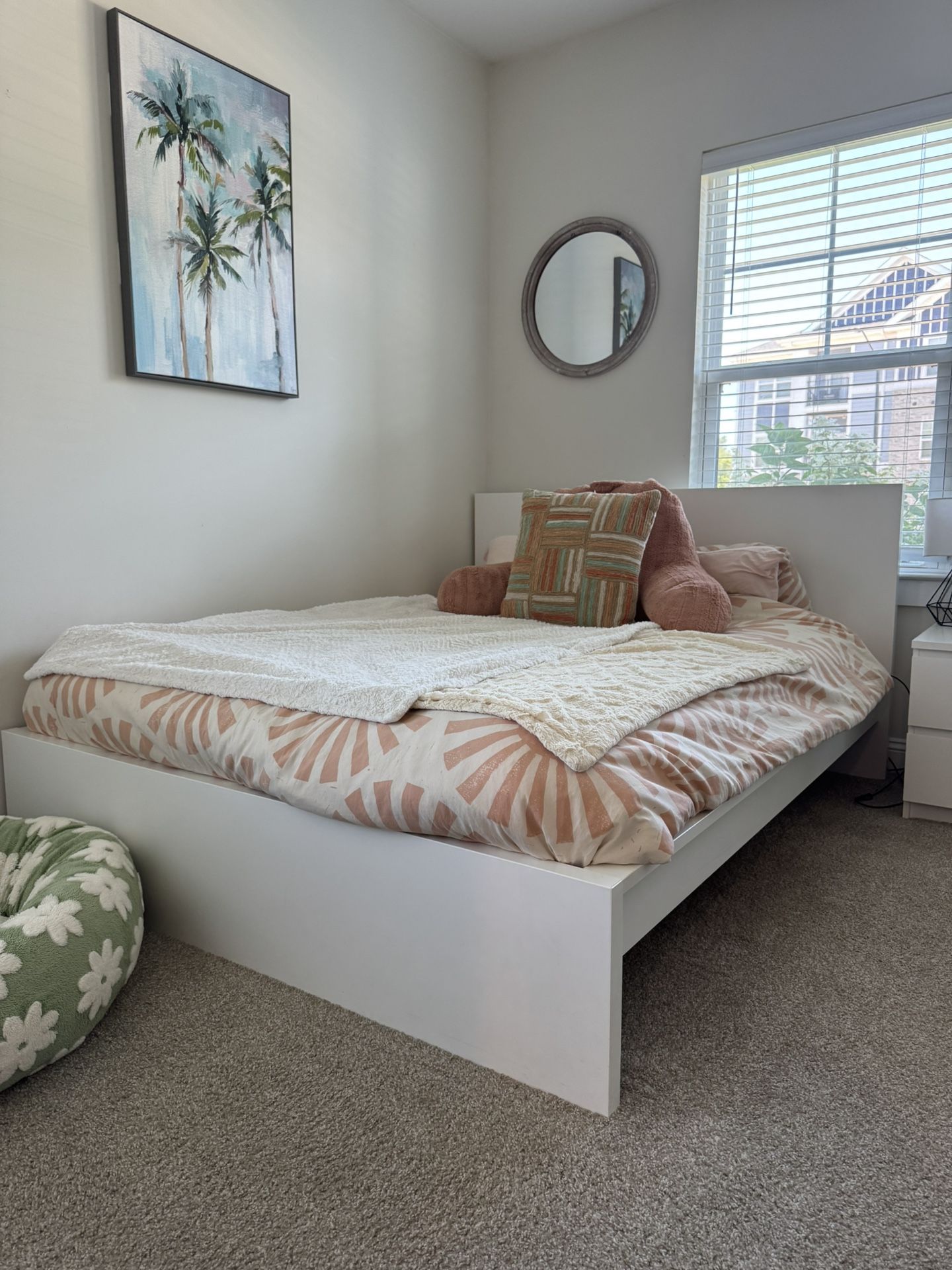 IKEA Malm Queen Bed Frame