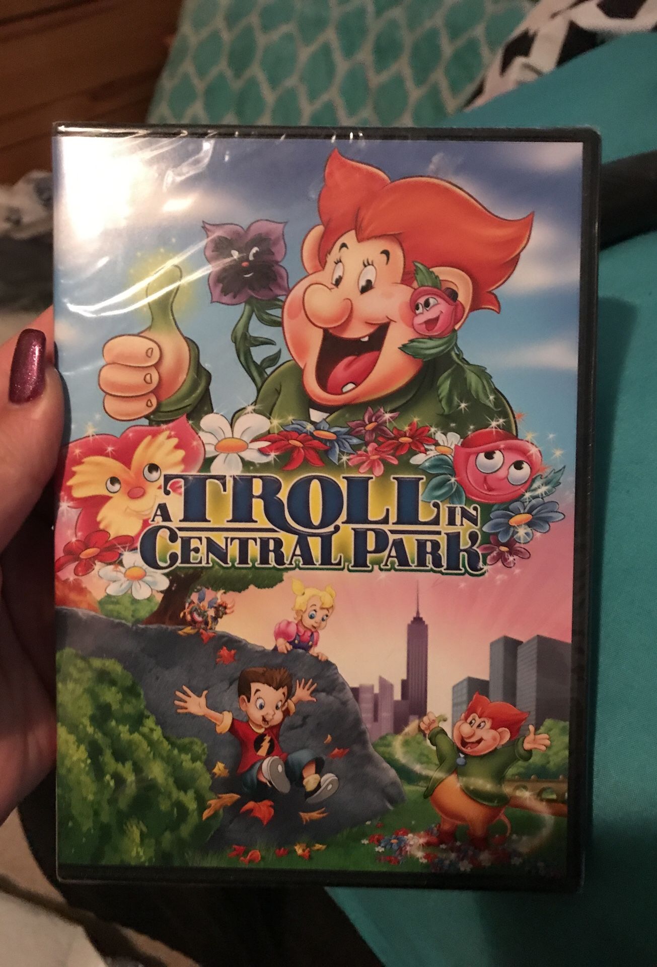 Troll in Central Park DVD brand new