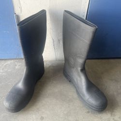 Rain Boots Steel Toe 