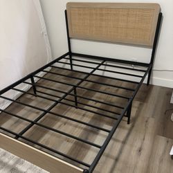 Bed frame And Dresser 