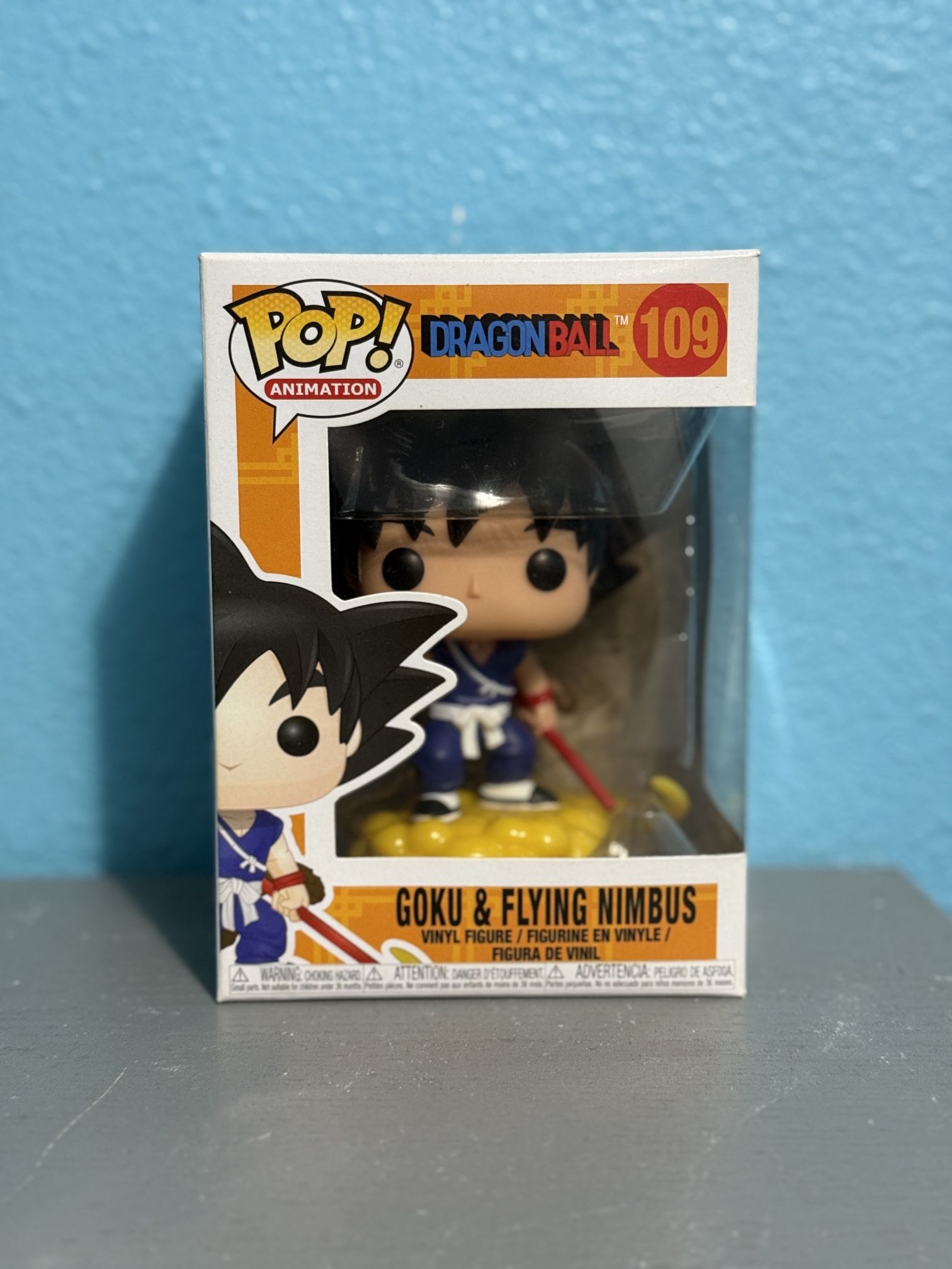 Goku & Flying Nimbus
