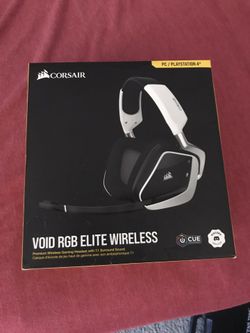 Wireless Corsair Elite RGB Headset (PS4/PS5/PC)
