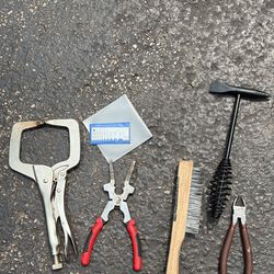 Used Tools 
