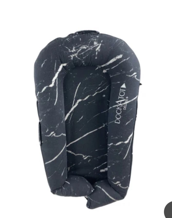 DockATot Deluxe+ Dock Black Marble
