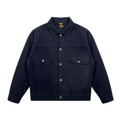 Heart Embroidered Jacket Human Made