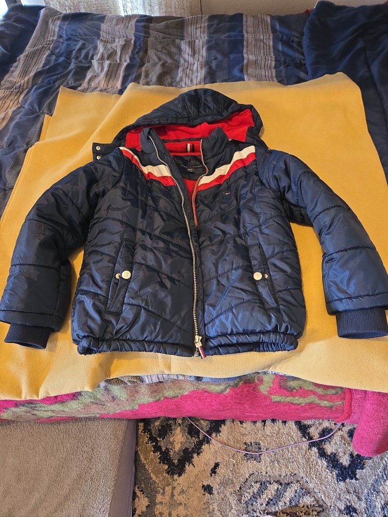 Tommy Hilfiger Puffer Jacket For Boys