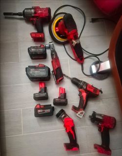 Milwaukee power tools