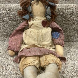 Primitive Rag Doll
