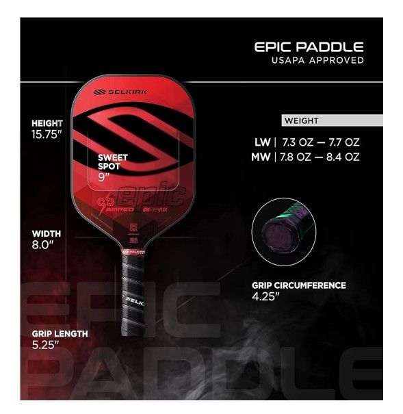 Selkirk Sport Pickleball Paddle