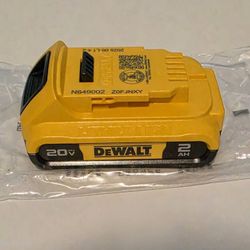 DEWALT 2AH BATTERY 