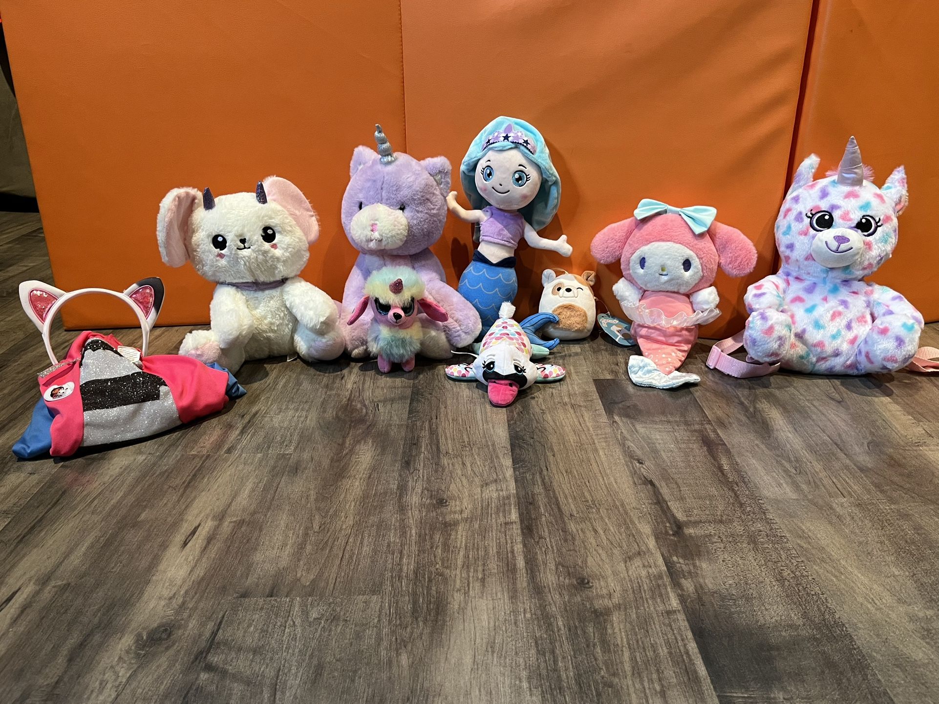 Stuffies and Gabby Costume For Sale