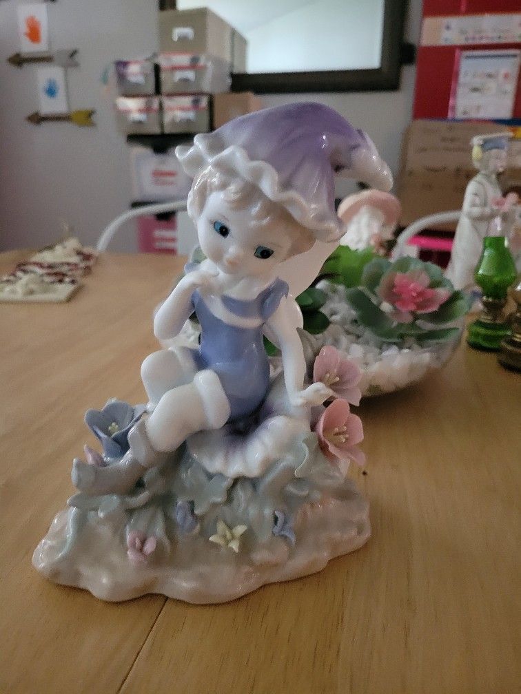 Porcelain Fairies Collectors Item