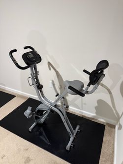 Pooboo Folding Exercise Bike