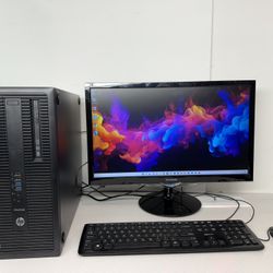 HP Elitedesk 800 G2 Tower, intel core i7, 3.40 GHz, 16 GB RAM 256 GB SSD 2 TB Hard Drive, windows 11 pro, office 2019