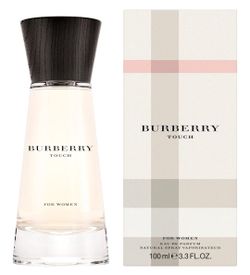 Burberry Touch Eau de Parfum – Women's Floral Perfume  3.3 FL.OZ.