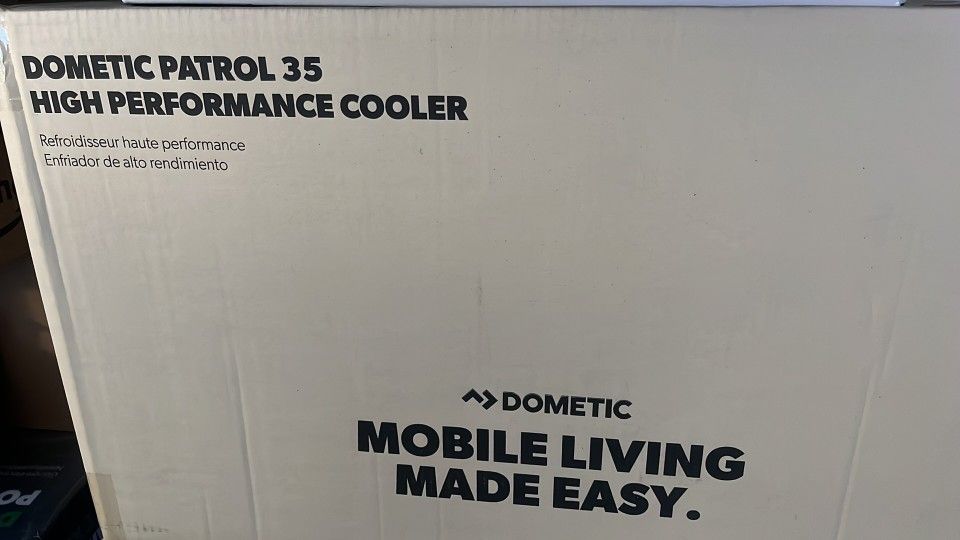 Dometic cooler