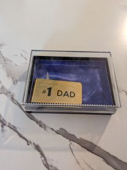 #1 DAD money clip