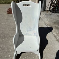 Children’s Wooden Rocking Chair