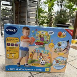 VTech Count & Win Sports Center Kids Game