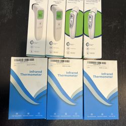 Forehead & Ear Thermometers