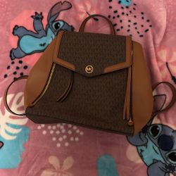 Michael Kors Backpack - Like New 