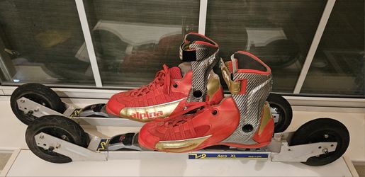 Alpina Roller Skate Boot  & Skis ( DeZavala/Lockhill Selma  78230)