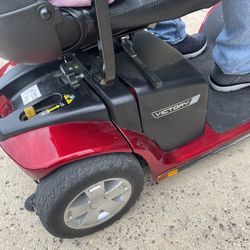 Pride Scooter And Car Rack Mint Working Great Deal 