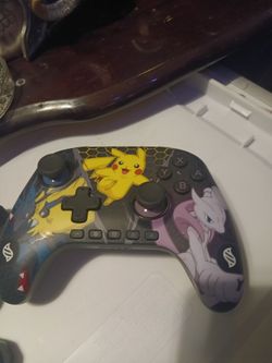 Brand new Nintendo switch Pokemon controller.