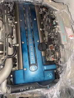 2jz te engine
