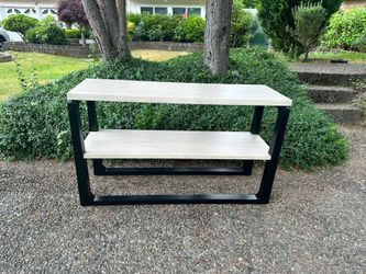 Console table entryway table