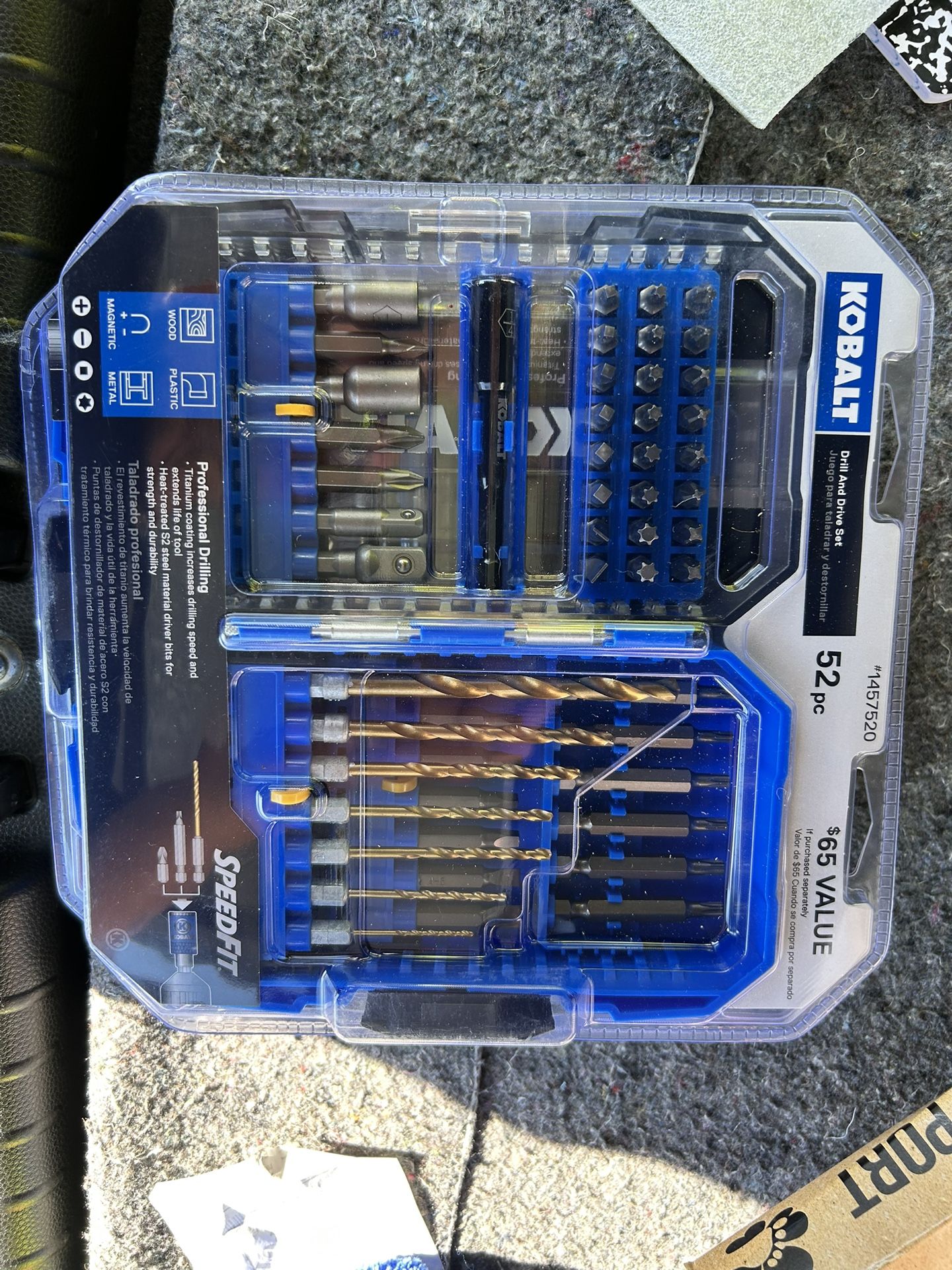 Drill Bit Set