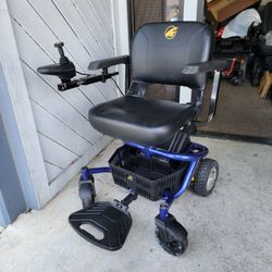 GoldenTech LiteRider Envy PWC