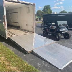 Vintage Outlaw Trailer 