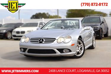 2008 Mercedes-Benz SL550