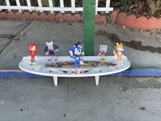 Sonic The Hedgehog Decorative Wall