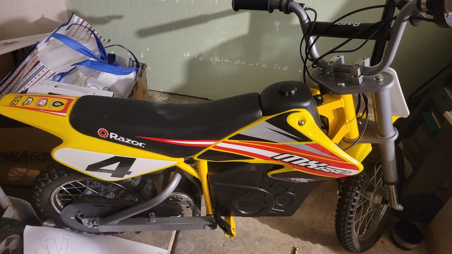 Razor Rocket Mx650