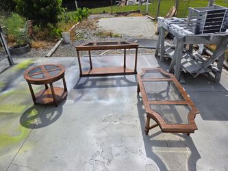 Living Room Table Set