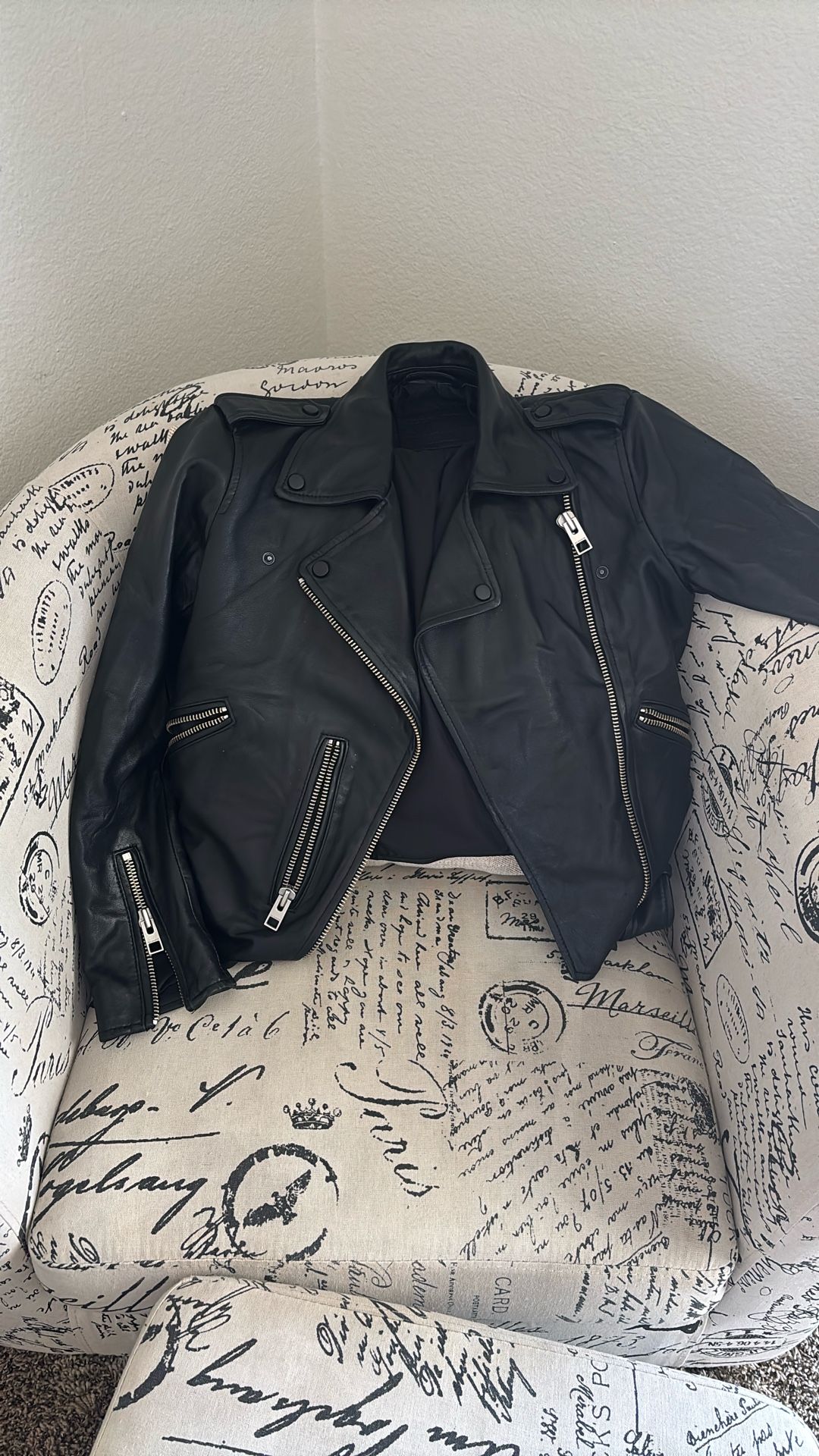 All Saints Biker Jacket