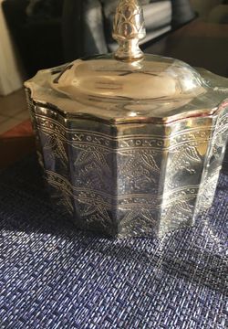 Godinger trinket box