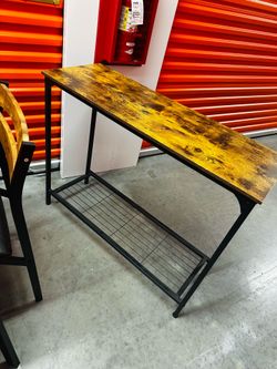 Console Table Wood